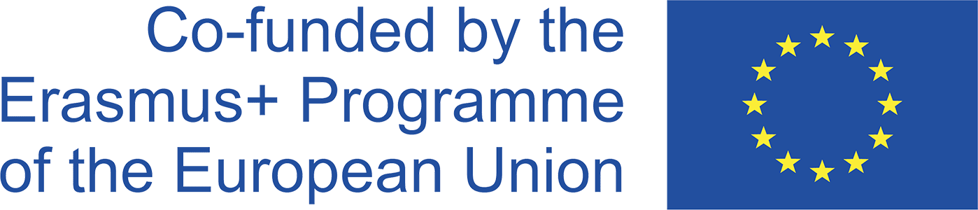 Erasmus.png Co-funded by the Erasmus plus Programme of the European Union